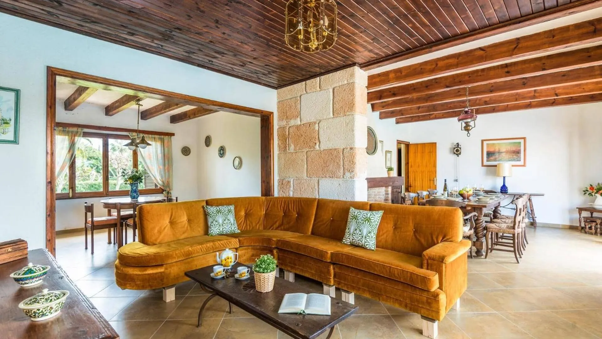 Villa Es Pins By Villa Plus Son Carrio