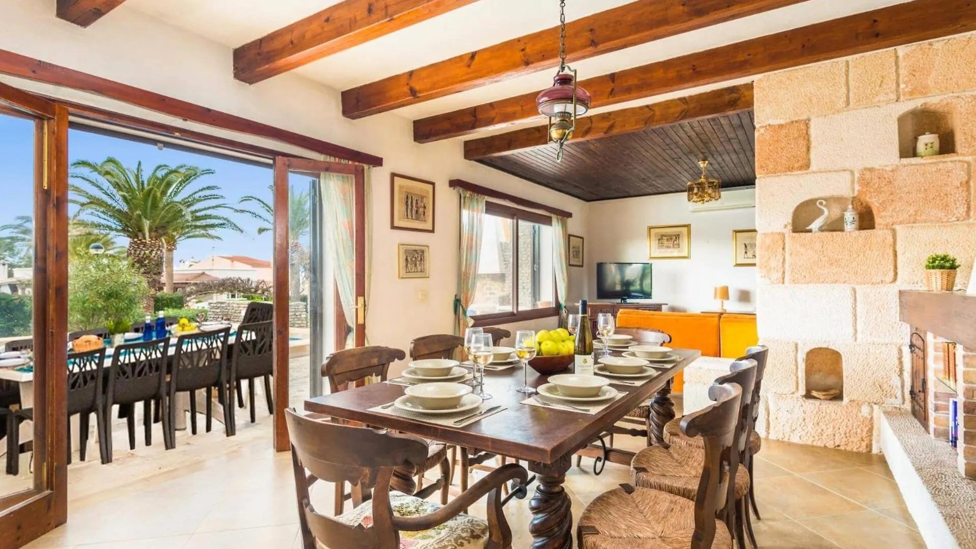 Son Carrio  Villa Es Pins By Villa Plus ספרד